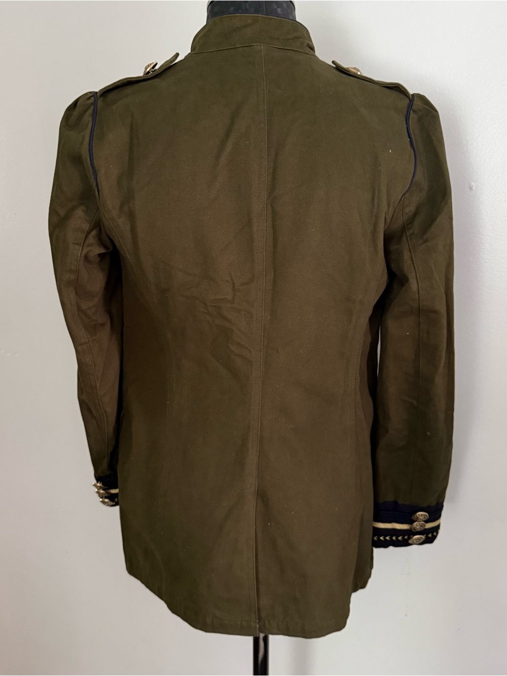 Zara Military Jacket with Marching Band - Picture 12 of 15